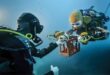 Crean robot submarino adhesivo