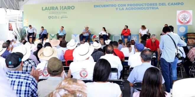 Promete Laura Haro que Jalisco volverá a ser el gigante agroalimentario