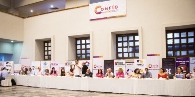 Más de 80 organizaciones convocan al mitin del 19M en Jalisco