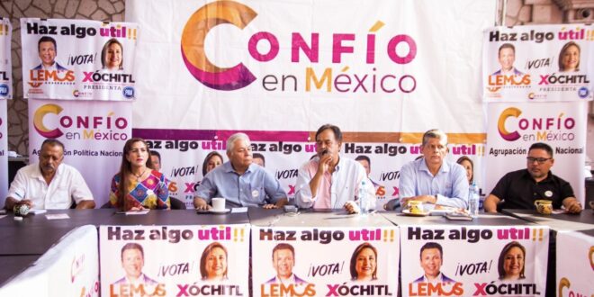 Tonaltecas apoyan el “voto útil” por Bañales, Lemus y Xóchitl