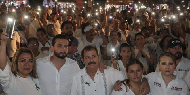 Vallarta merece paz, rinden homenaje a Francisco Sánchez Gaeta