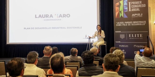 Laura Haro apuesta por el desarrollo sostenible