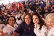 Laura Haro y Xóchitl Gálvez, visitan Lagos de Moreno