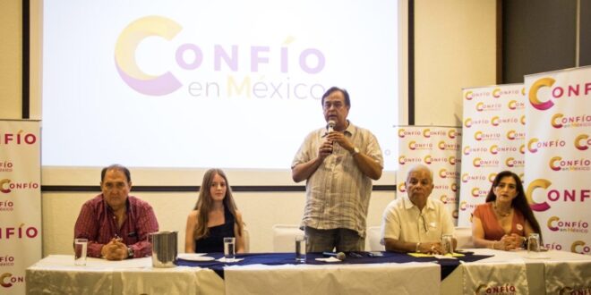 Jalisco eligió a Lemus por mejor perfil, dice Confío en México