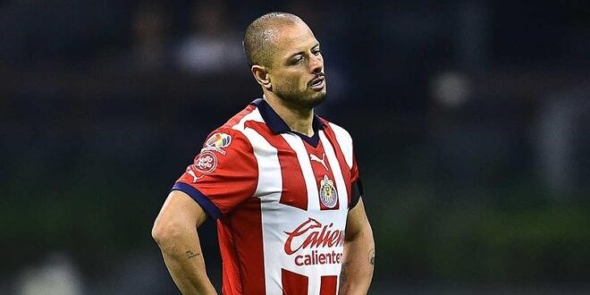 Javier ‘Chicharito’ Hernández planea su retiro