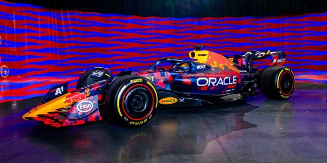 Red Bull revela el nuevo diseño de Formula 1 que manejara ‘Checo’ Perez