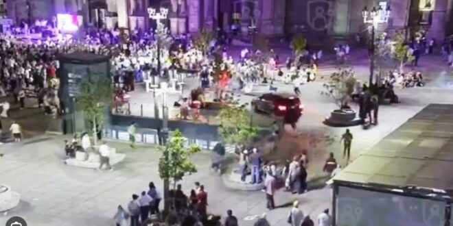 De la Rambla al atropellamiento masivo en Catedral