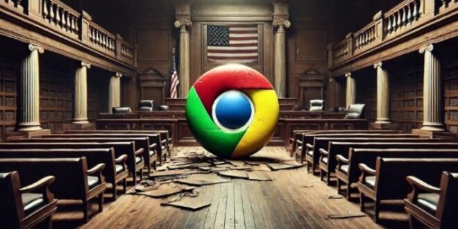 Justicia de EU pide a Google que venda Chrome