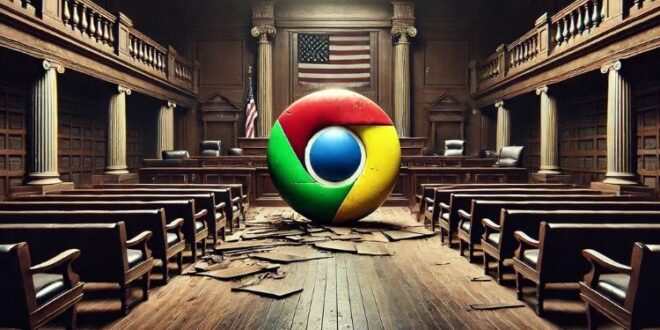 Justicia de EU pide a Google que venda Chrome