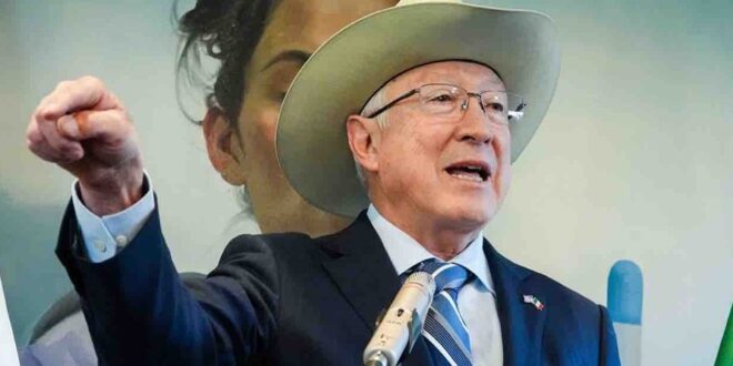 Reclama México por críticas de Ken Salazar