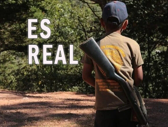 El terror del reclutamiento infantil