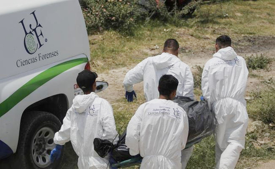 La mujer que sepultó dos veces a su hijo