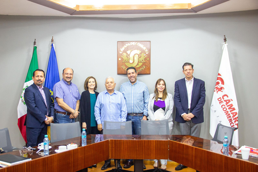 Fortalecen IDEFT y CANACO, convenios de colaboración