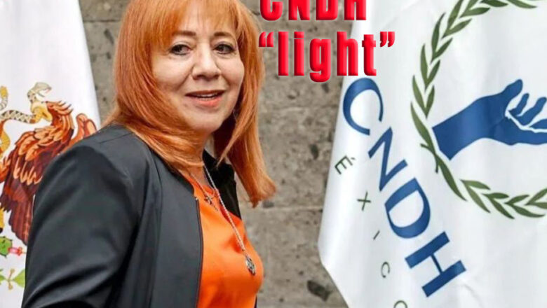 Defensora del pueblo o de la 4T