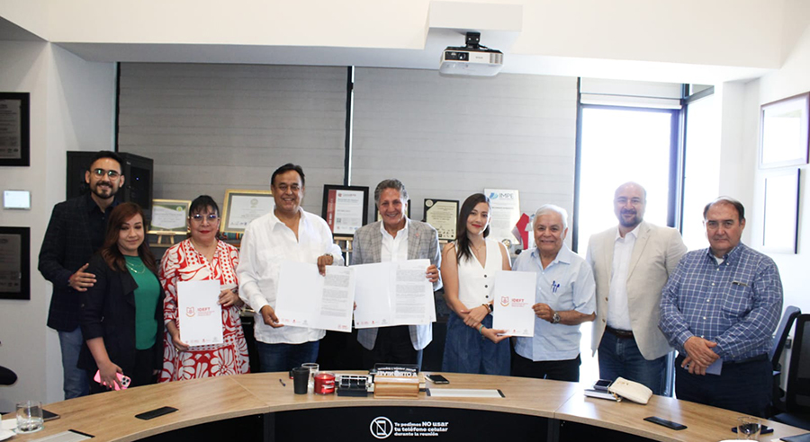 Gobierno de Zapopan e IDEFT firman convenio de colaboración
