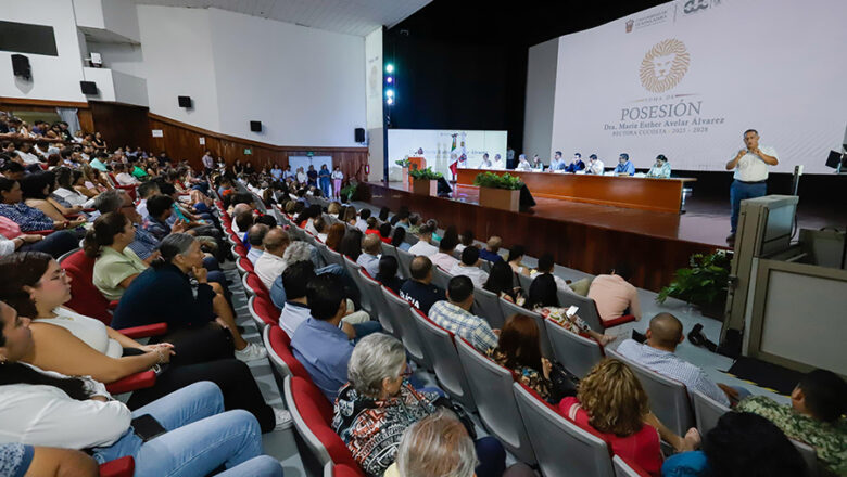 Toma posesión nueva rectora del CUCosta