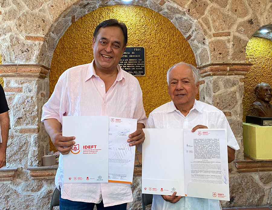 IDEFT y FROC, unen esfuerzos por desarrollo laboral