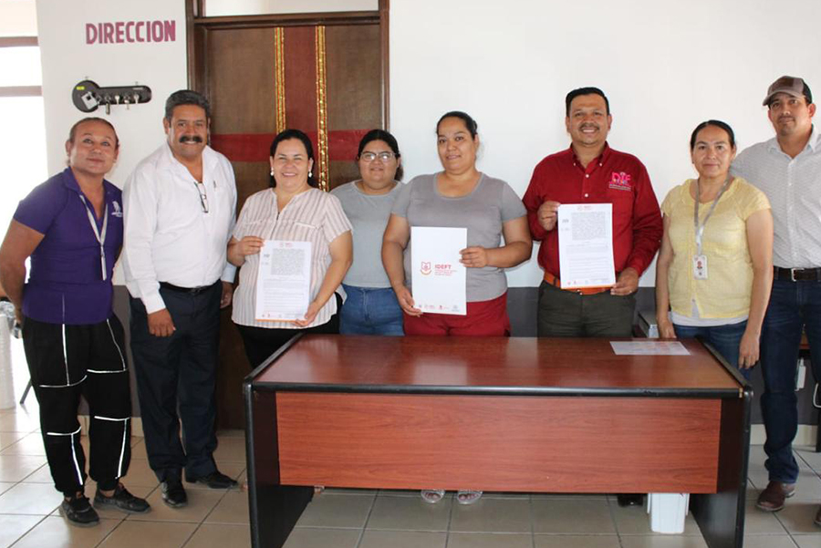 Construye IDEFT alianzas en San Martín de Bolaños