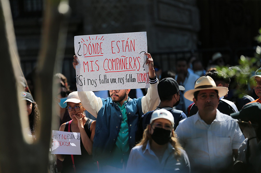 Desaparecidos, pozo sin fin