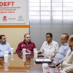 Reconocen labor de capacitación del IDEFT en Jalisco