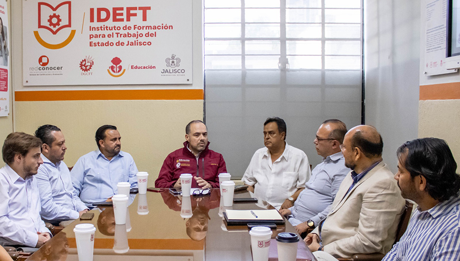 Reconocen labor de capacitación del IDEFT en Jalisco