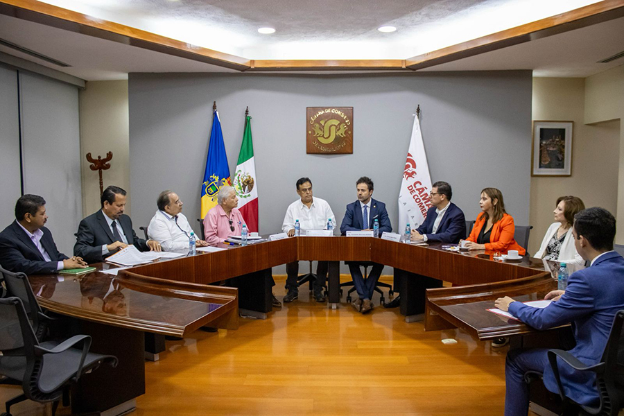 Consolidan IDEFT y Canaco alianza por mejor capital humano