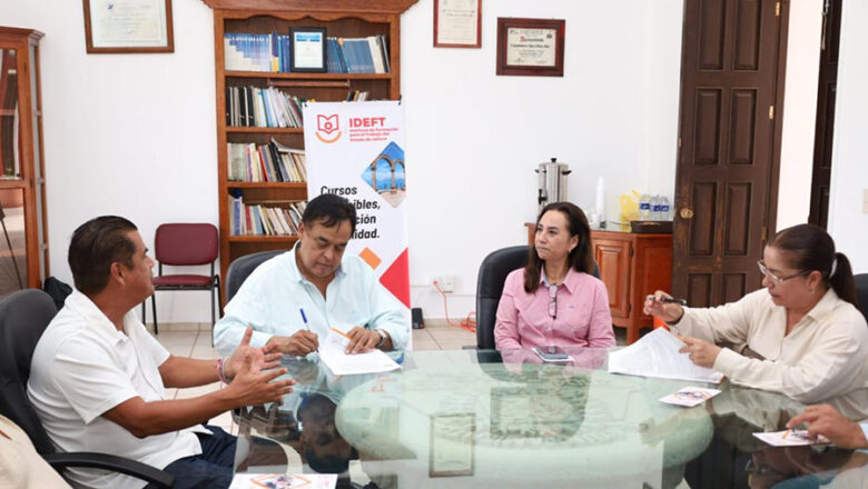 Firma IDEFT nuevos convenios interinstitucionales