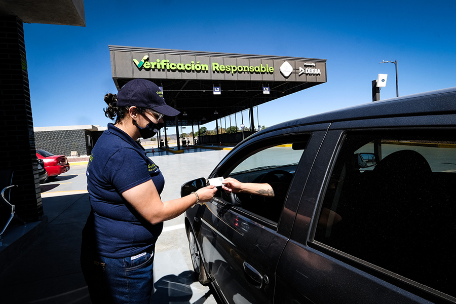 Verificación vehicular, “no pasa”