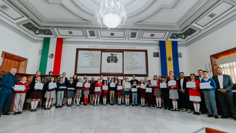 Realiza ayuntamiento tapatío sesión infantil