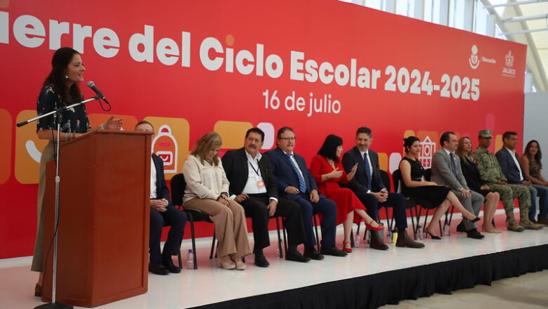 Concluye en Jalisco ciclo de educación básica