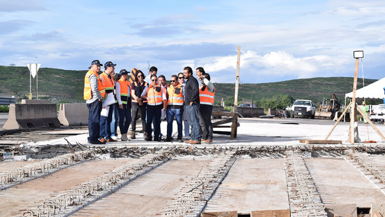 Supervisa SICT reconstrucción de Puente Zapotlanejo