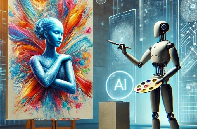 La Inteligencia Artificial y el arte