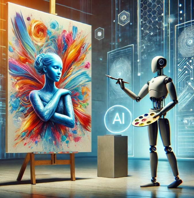 La Inteligencia Artificial y el arte - Paralelo 20
