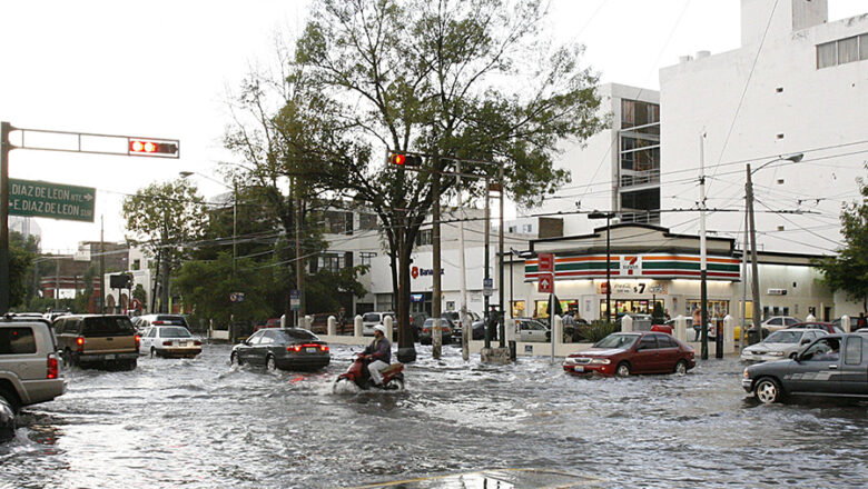 Guadalajara también en una laguna