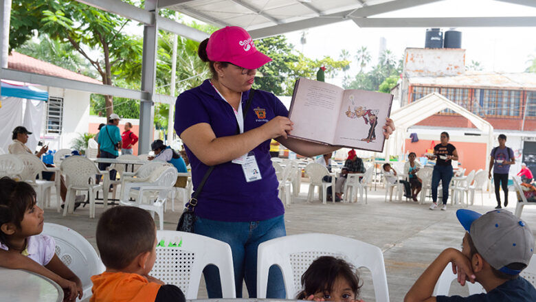 Cumple 15 años el programa “Letras para Volar”