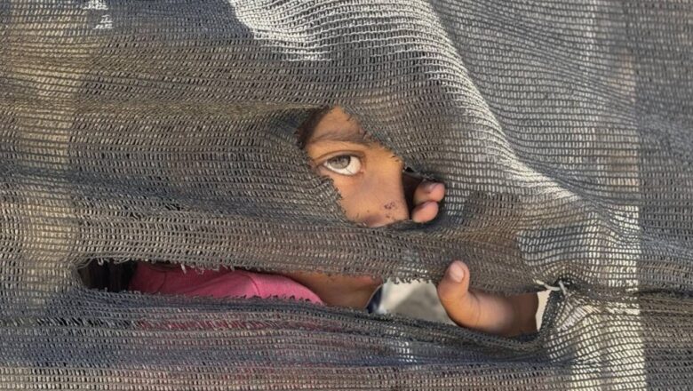 Hambre mata niños en Gaza