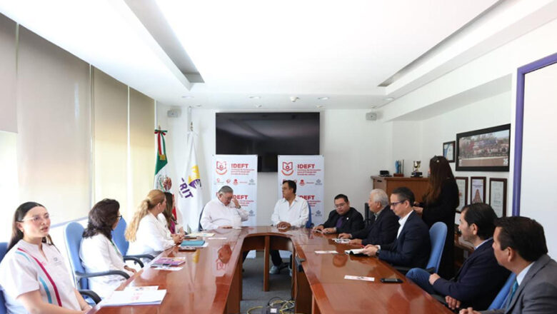 Firman IDEFT y Teletón convenio por la inclusión