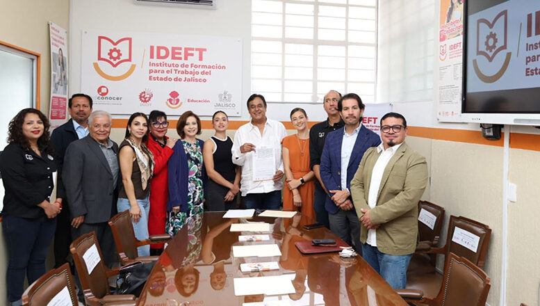 Sellan alianza IDEFT y Ericsson Telecom para formar talento