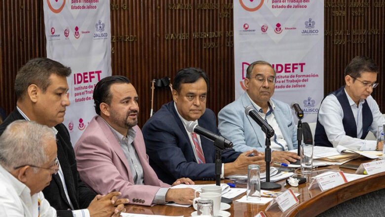 Logra IDEFT alianzas con más de 300 convenios en todo el estado