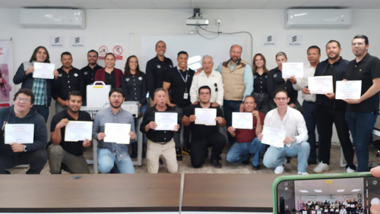 Concluyen IDEFT y Ericsson curso de alta tecnología
