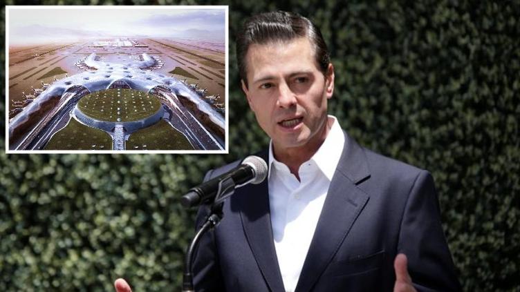 Peña Nieto rompe el silencio y defiende al NAIM