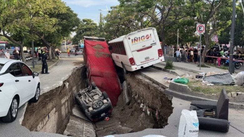 La ciudad de los socavones