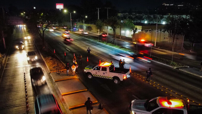 Ampliarán el contraflujo en López Mateos