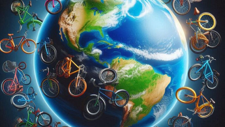 Dame dos ruedas y recorro el mundo