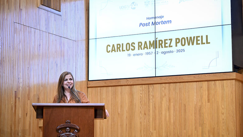 Recuerda U de G legado de Carlos Ramírez Powell