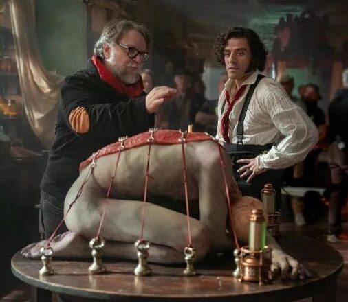 Frankenstein, nuevo monstruo de Guillermo