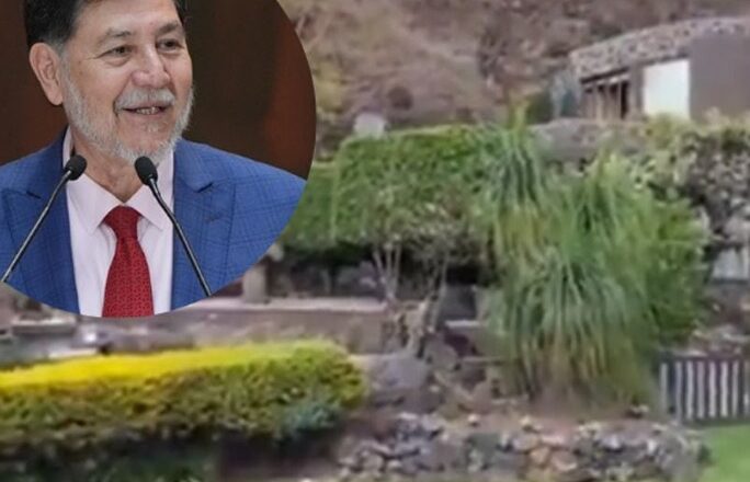 Compra Noroña “austera” casa de 12 millones