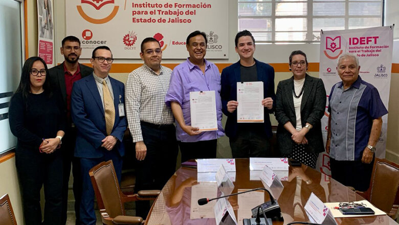 Apuestan IDEFT y PLAI por educación tecnológica