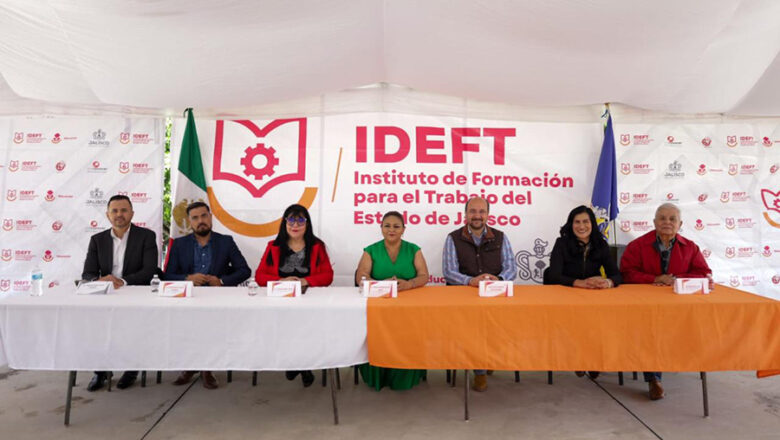 Capacitación y desarrollo, apuesta del IDEFT en Tlaquepaque
