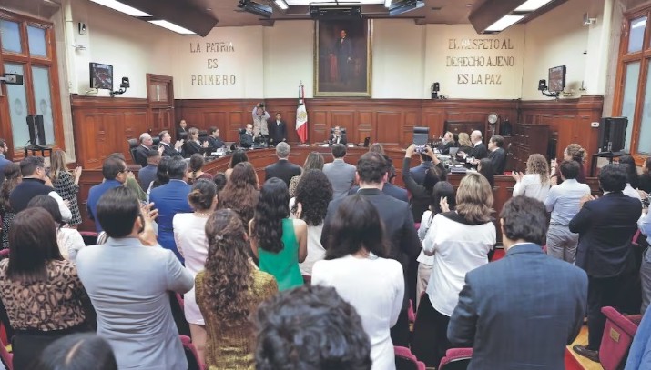 El fin de una era en la Suprema Corte